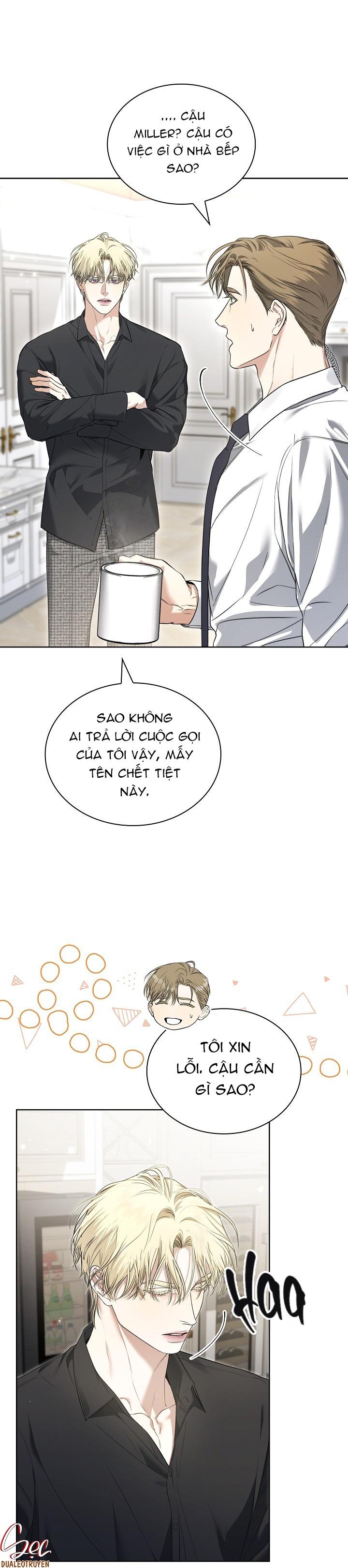 Đọc truyện (ABO) KISS ME IF YOU CAN - Chapter 13