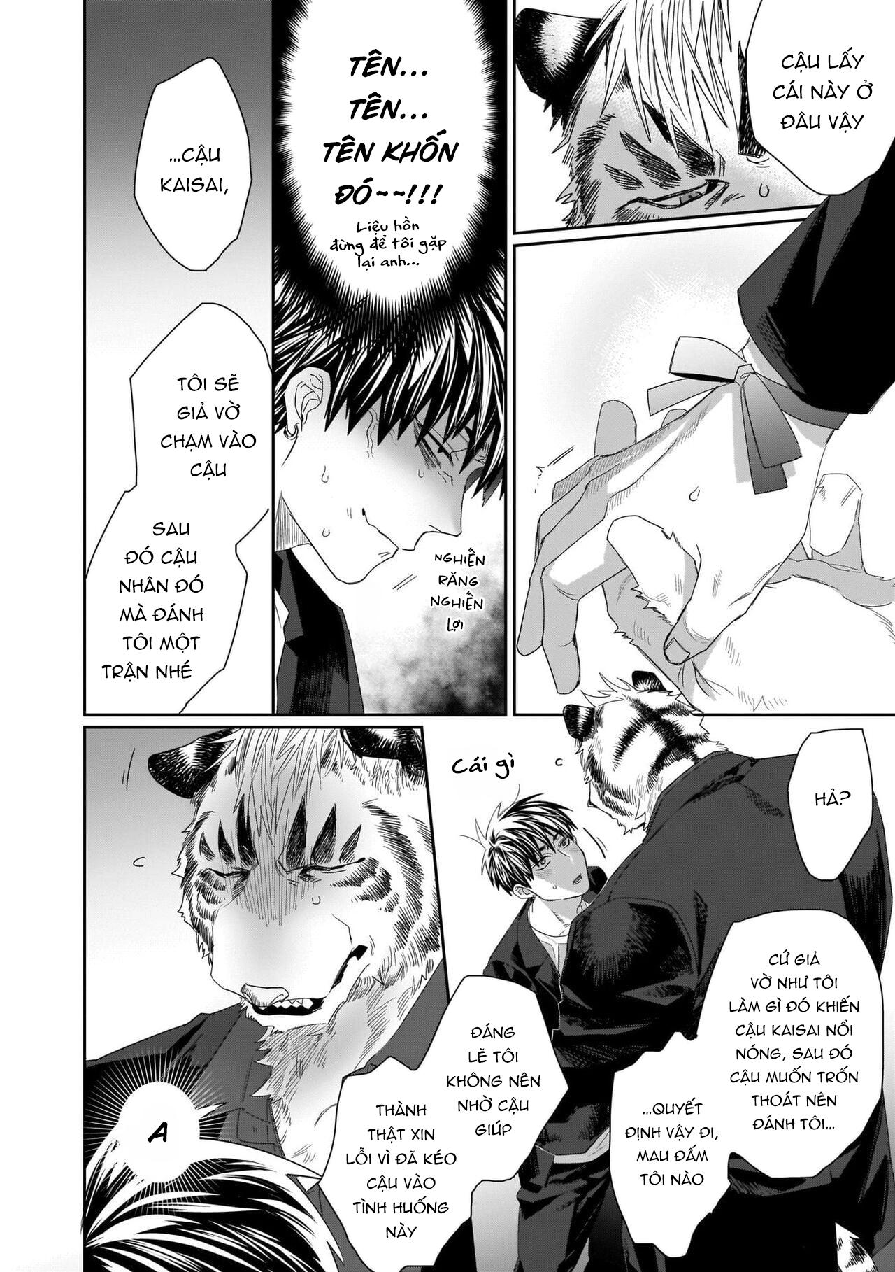 Đọc truyện Chào Mừng Tới Văn Phòng Thám Tử Torano - Chapter 3