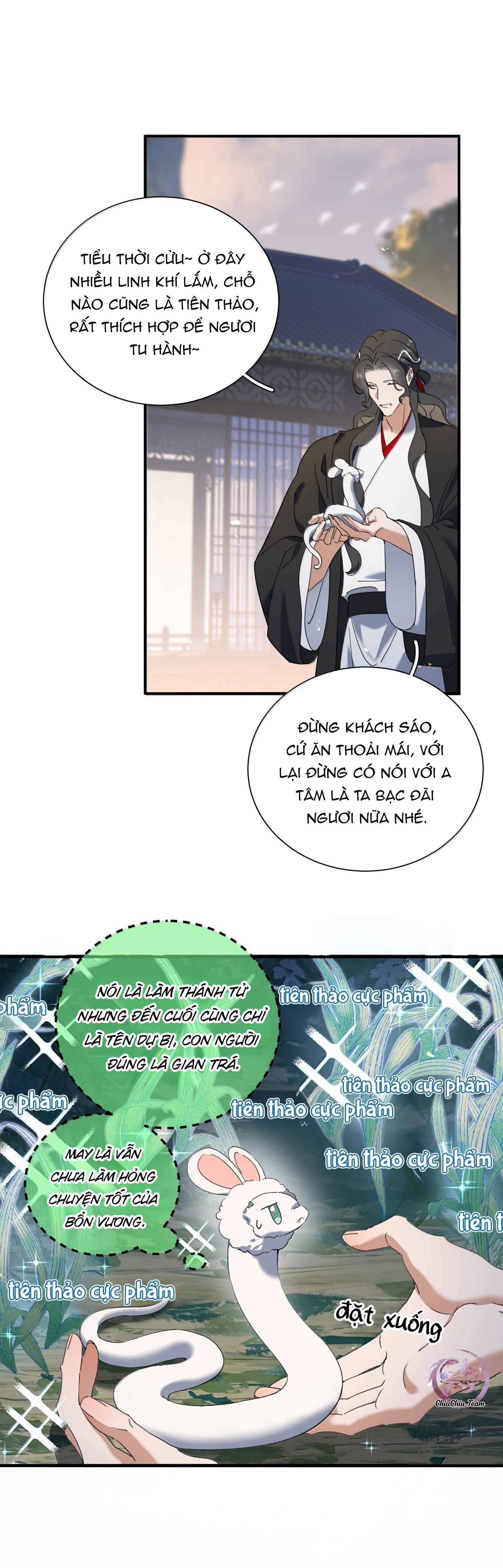 Đọc truyện Xà Yêu Muốn Bỏ Trốn - Chapter 33