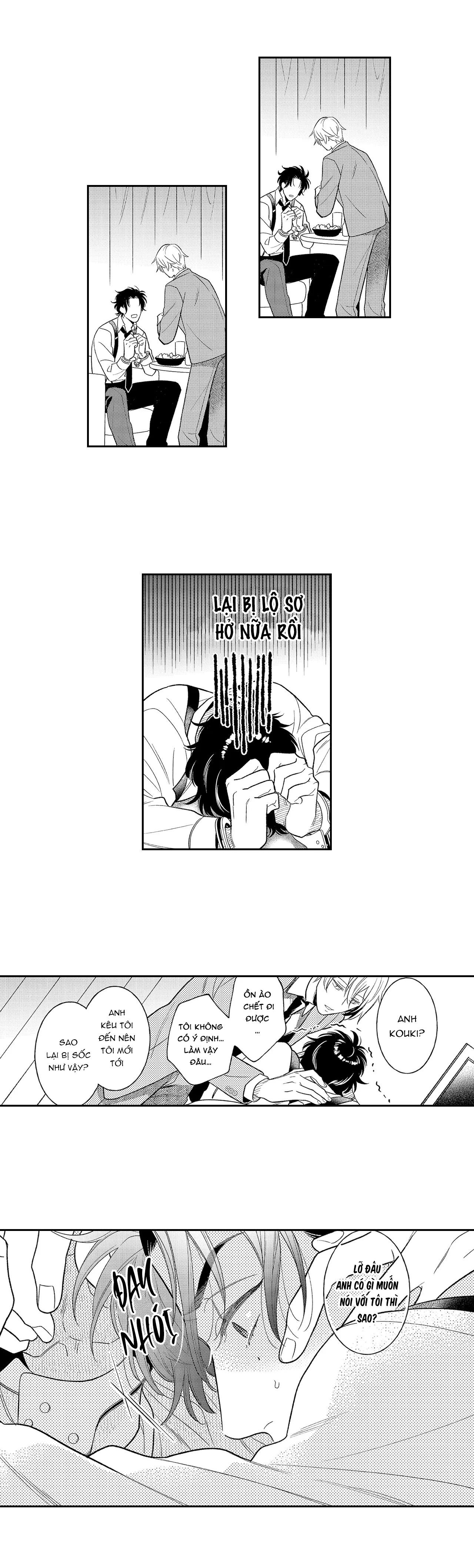 Đọc truyện Nó nóng đến nổi khiến bên trong tôi tan chảy - Chapter 5