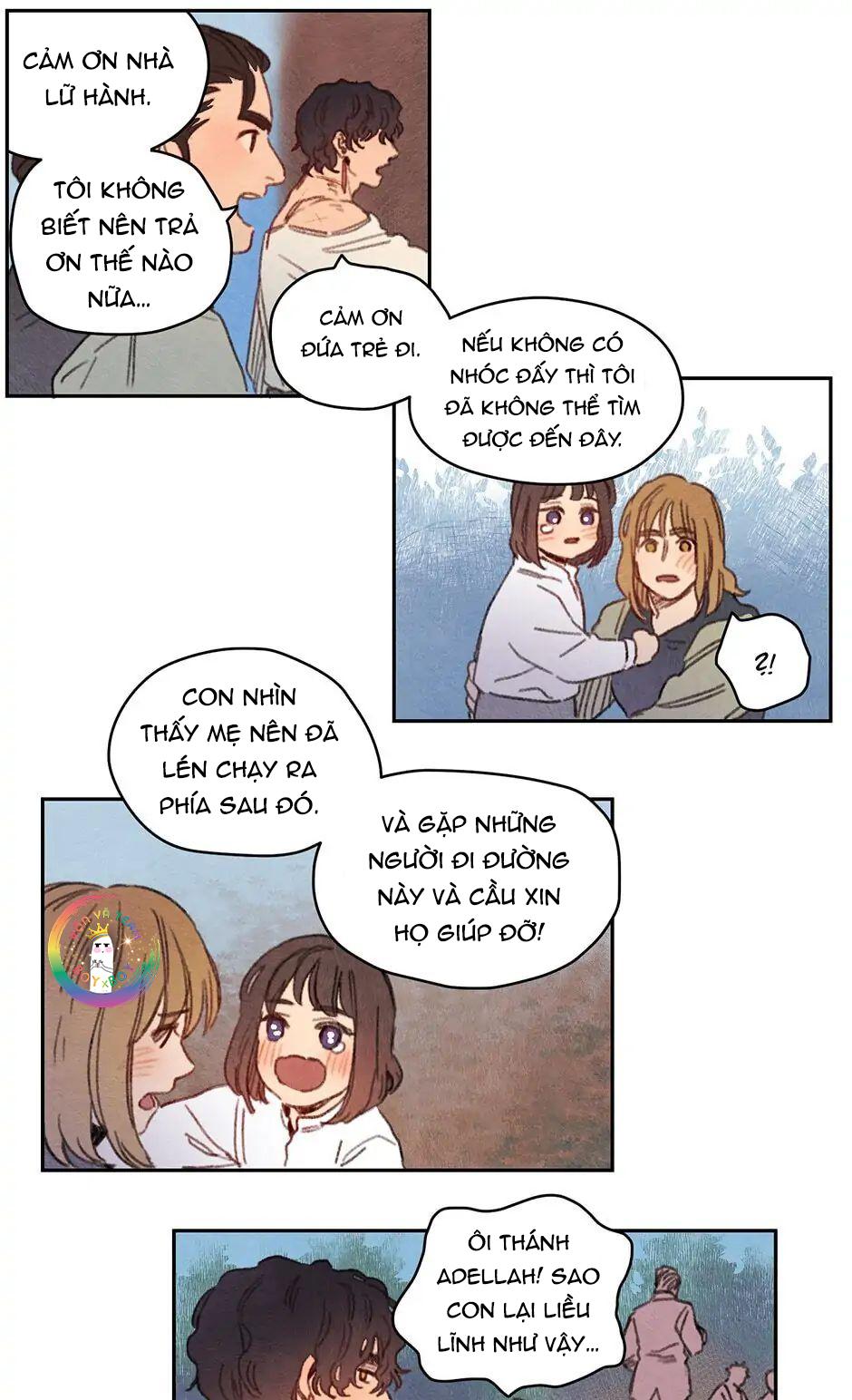 Đọc truyện Rix Venus - Chapter 16