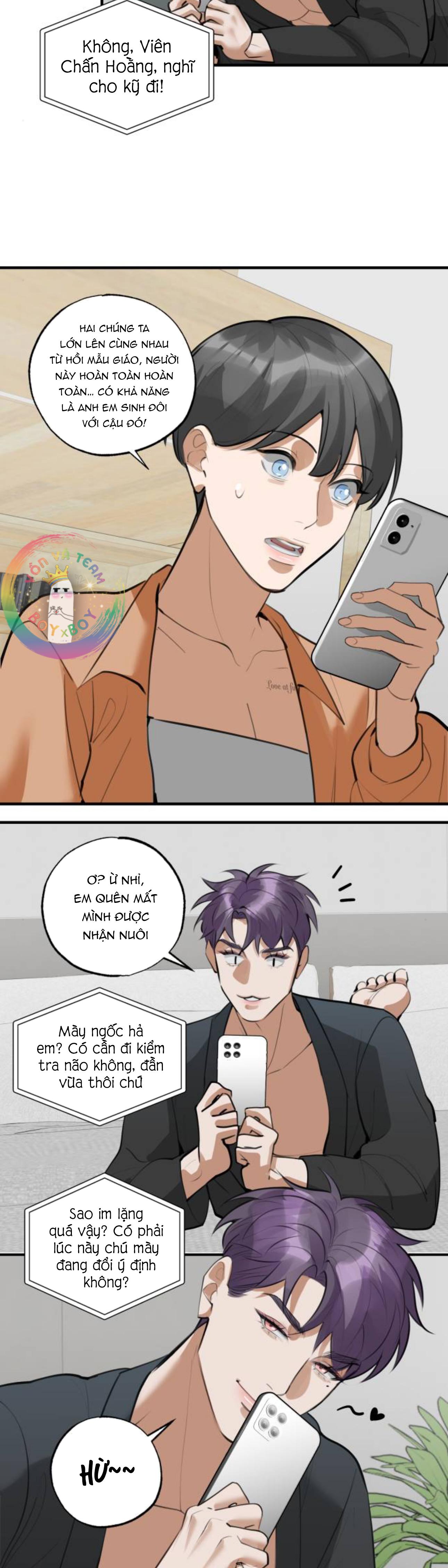 Đọc truyện PRY (Trộm Nhìn) -END - Chapter 22