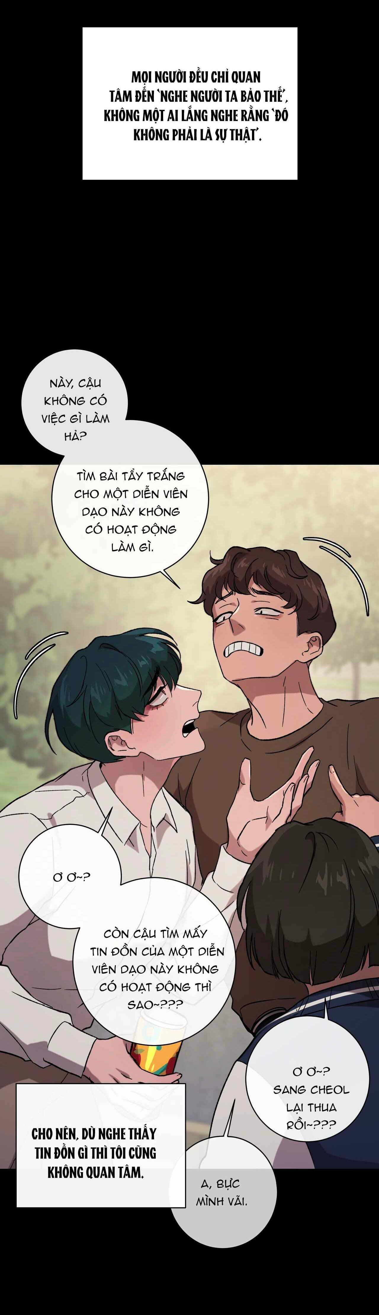 Đọc truyện RELEASE YOUR PERSONA - Chapter 6