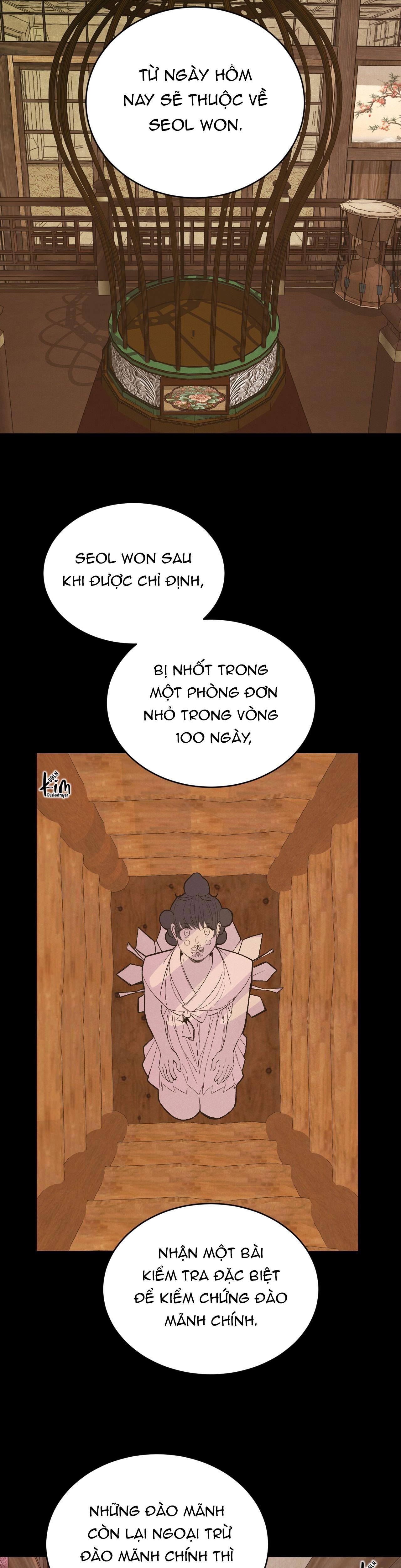 Đọc truyện CẬU BÉ ĐÀO - Chapter 18