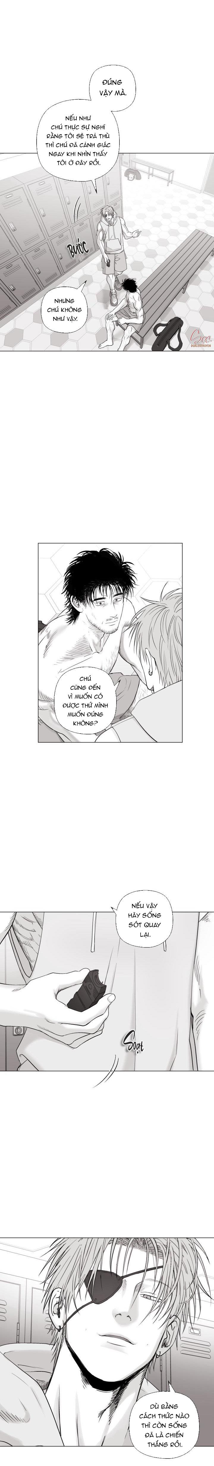 Đọc truyện NHÀ VÔ ĐỊCH NGOAN CƯỜNG - Chapter 13