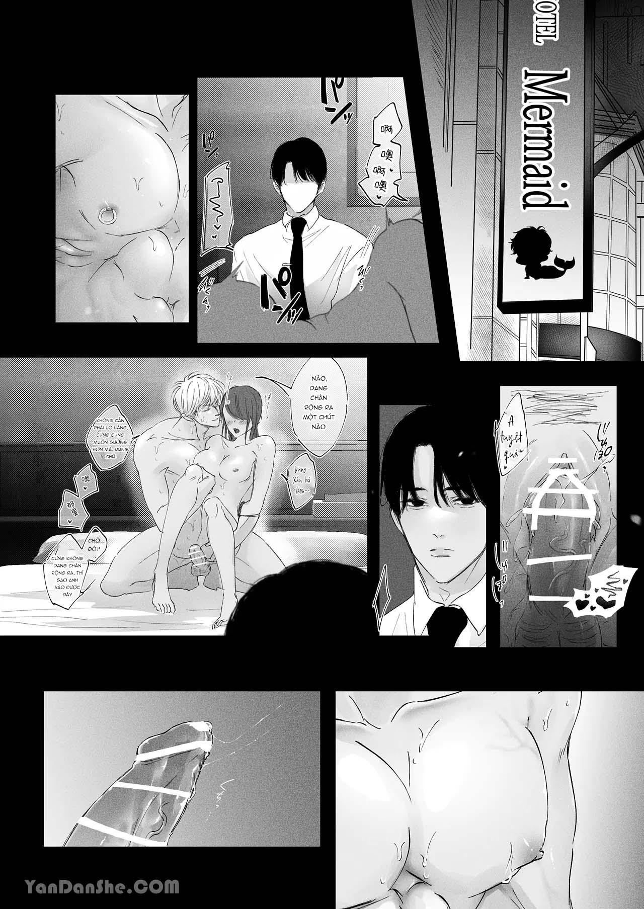Đọc truyện Ở đây có yaoi hơi bị choáy - Chapter 298.1