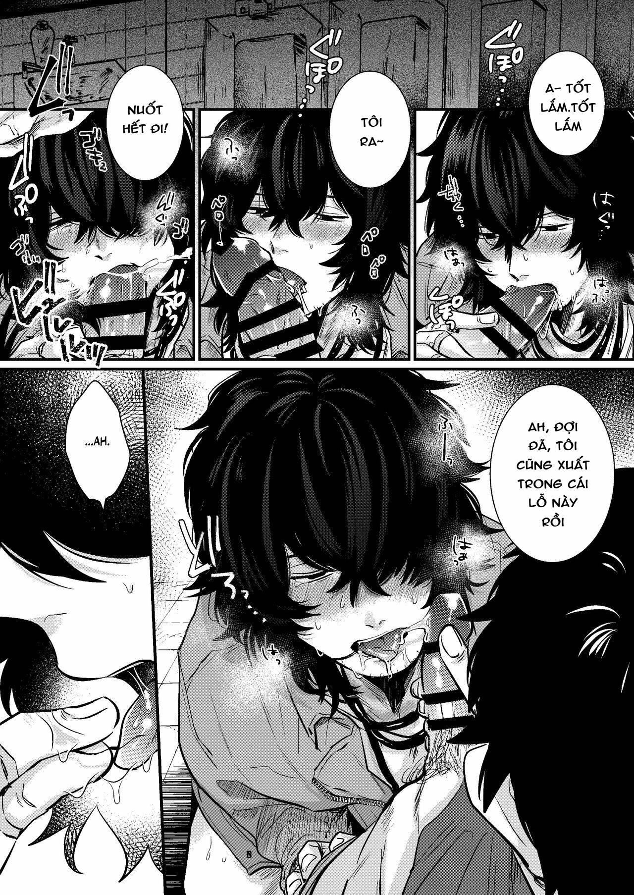 Đọc truyện Nơi chúng tôi hấp diêm đôi mắt của bạn - Chapter 21