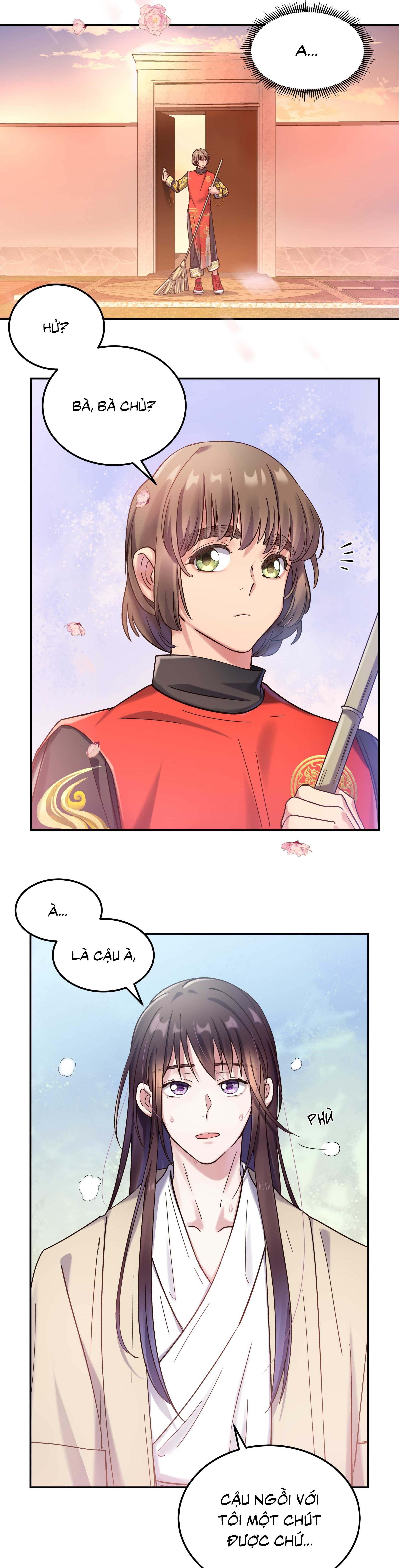 Đọc truyện Quán cơm tỳ hưu - Chapter 23