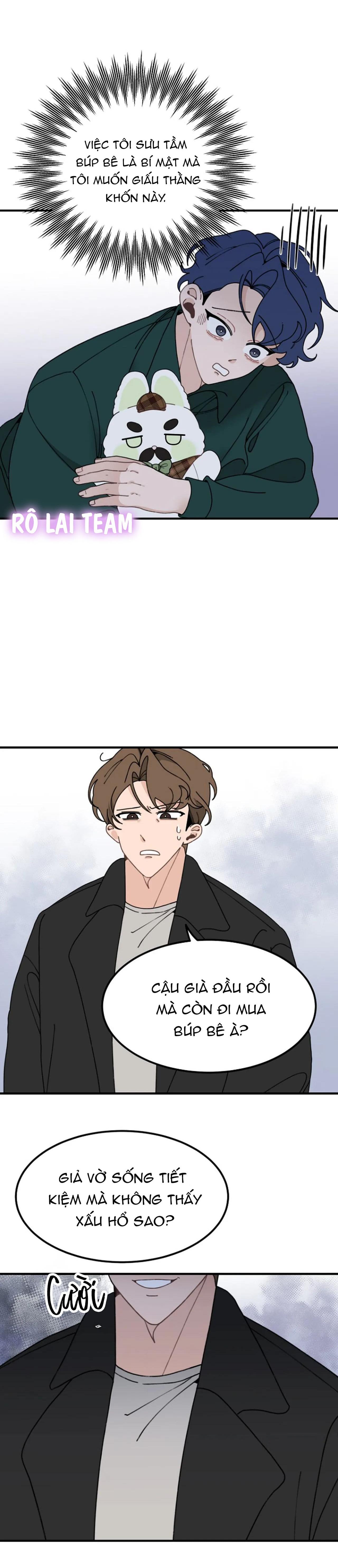 Đọc truyện Drop Hoàng Tử Thỏ Trên Cung Trăng - Chapter 6