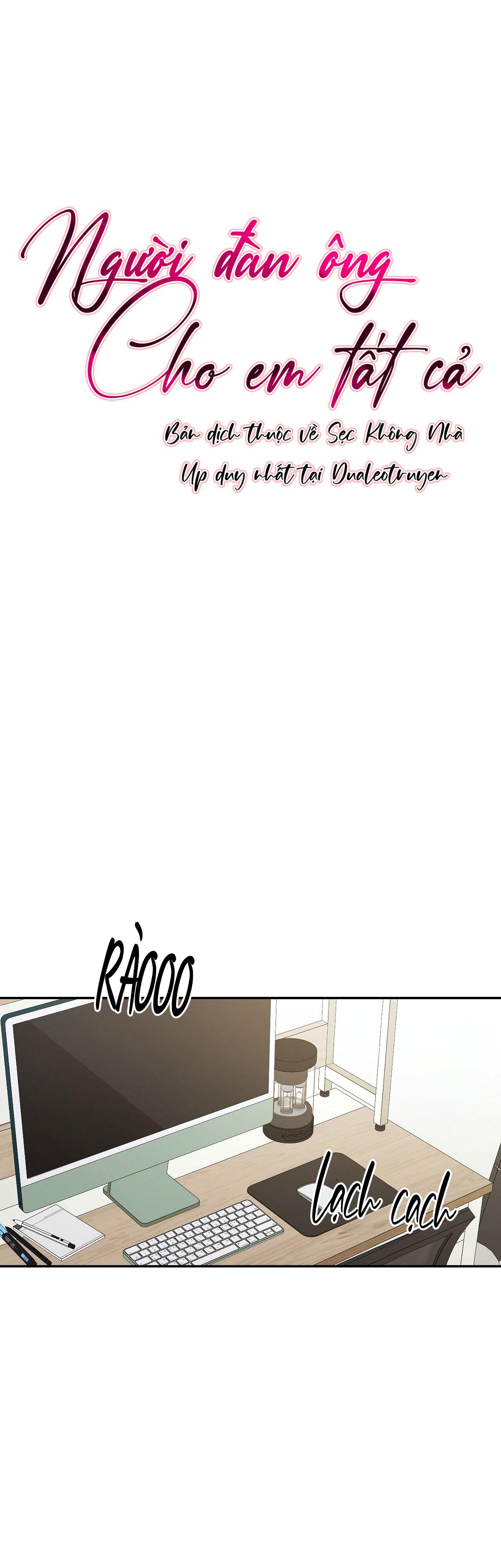 Đọc truyện NGƯỜI ĐÀN ÔNG CHO EM TẤT CẢ - Chapter 31