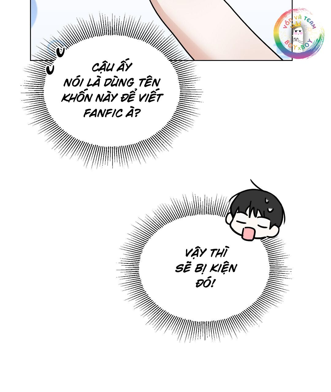 Đọc truyện To The Fans, Not To Me - Chapter 3