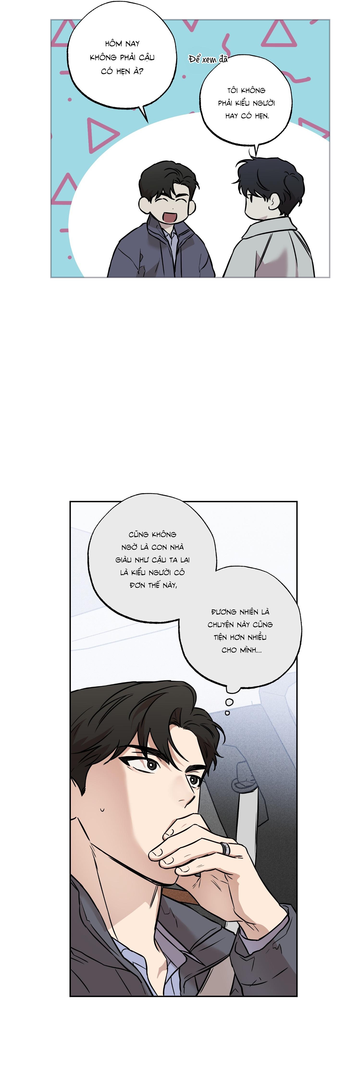 Đọc truyện MẬT NGỌT CHẾT RUỒI - Chapter 15