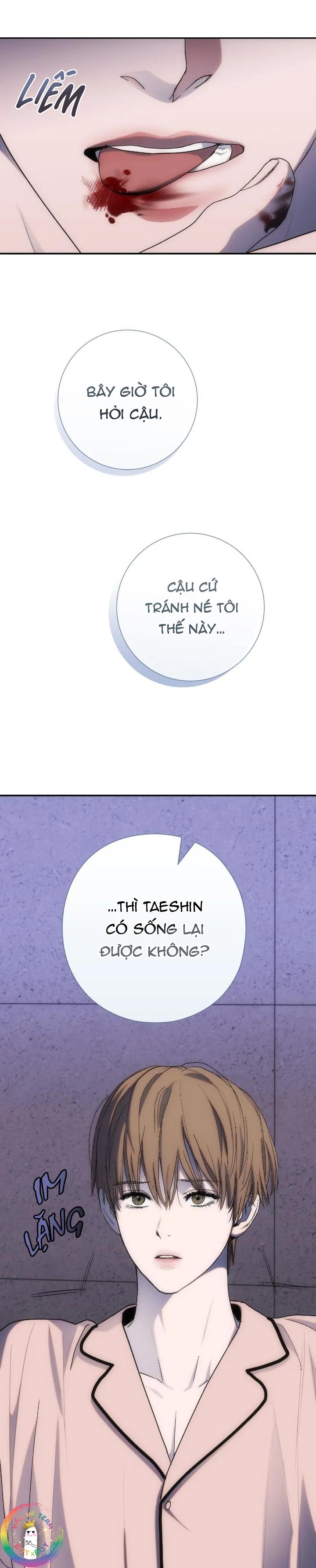 Đọc truyện Chìm Trong Rung Cảm - Chapter 18