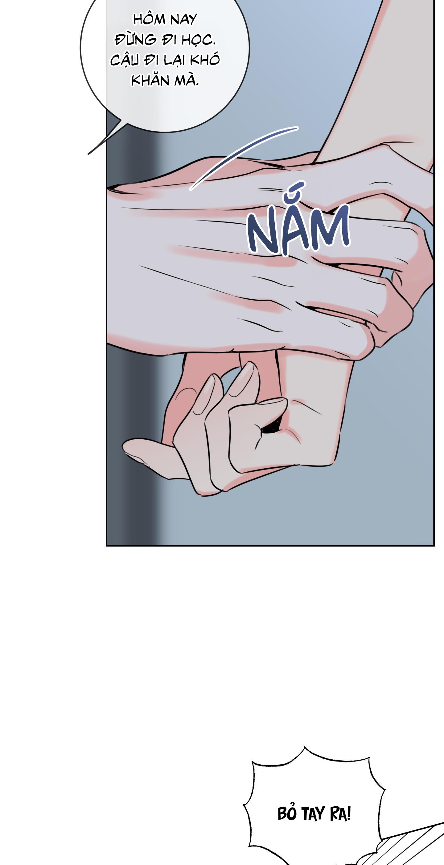 Đọc truyện CHUYỆN TÌNH RẮC RỐI -DMBL - Chapter 31