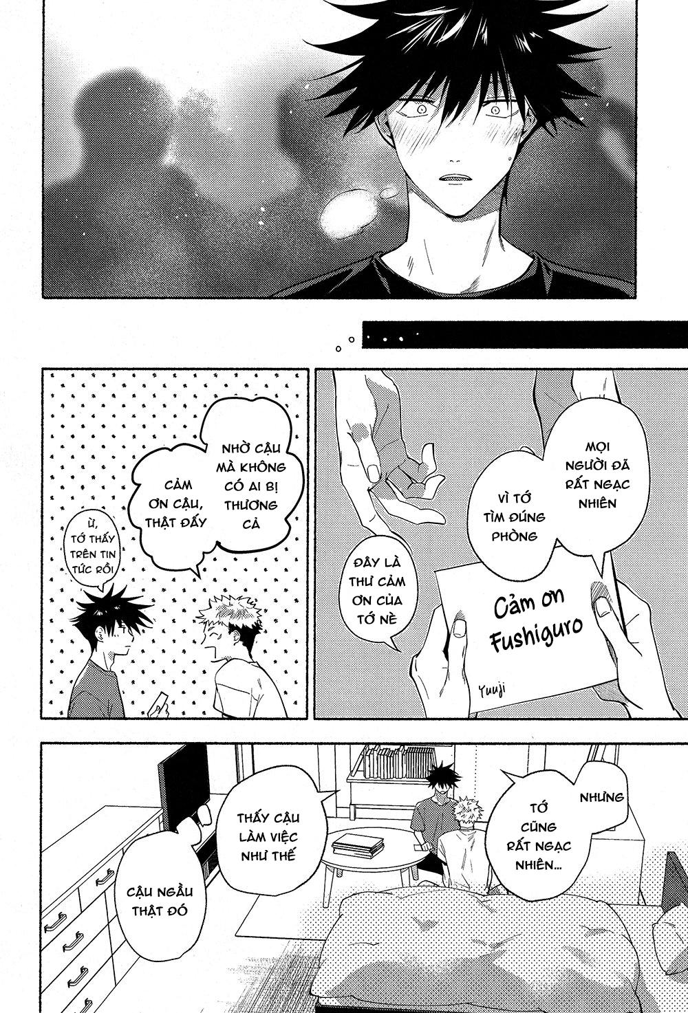 Đọc truyện Tuyển Tập Oneshot Của Cá Mặn Mòi - Chapter 12.1