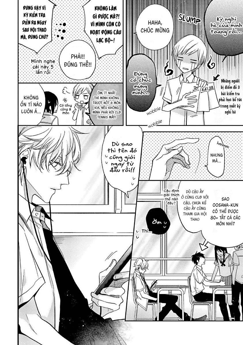 Đọc truyện Biến tôi thành một cậu bé hư - Chapter 3