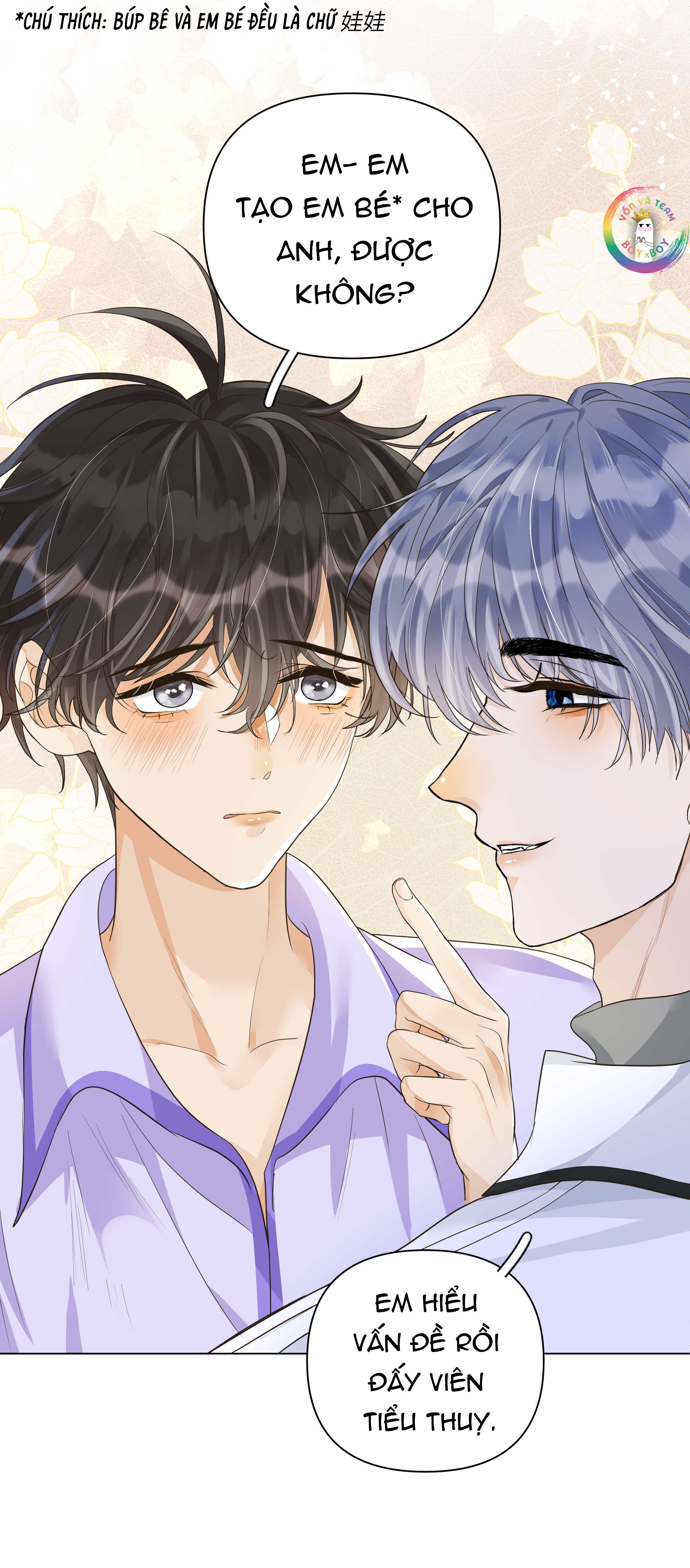 Đọc truyện (END) Viên Tiên Sinh Luôn Không Vui - Chapter 6