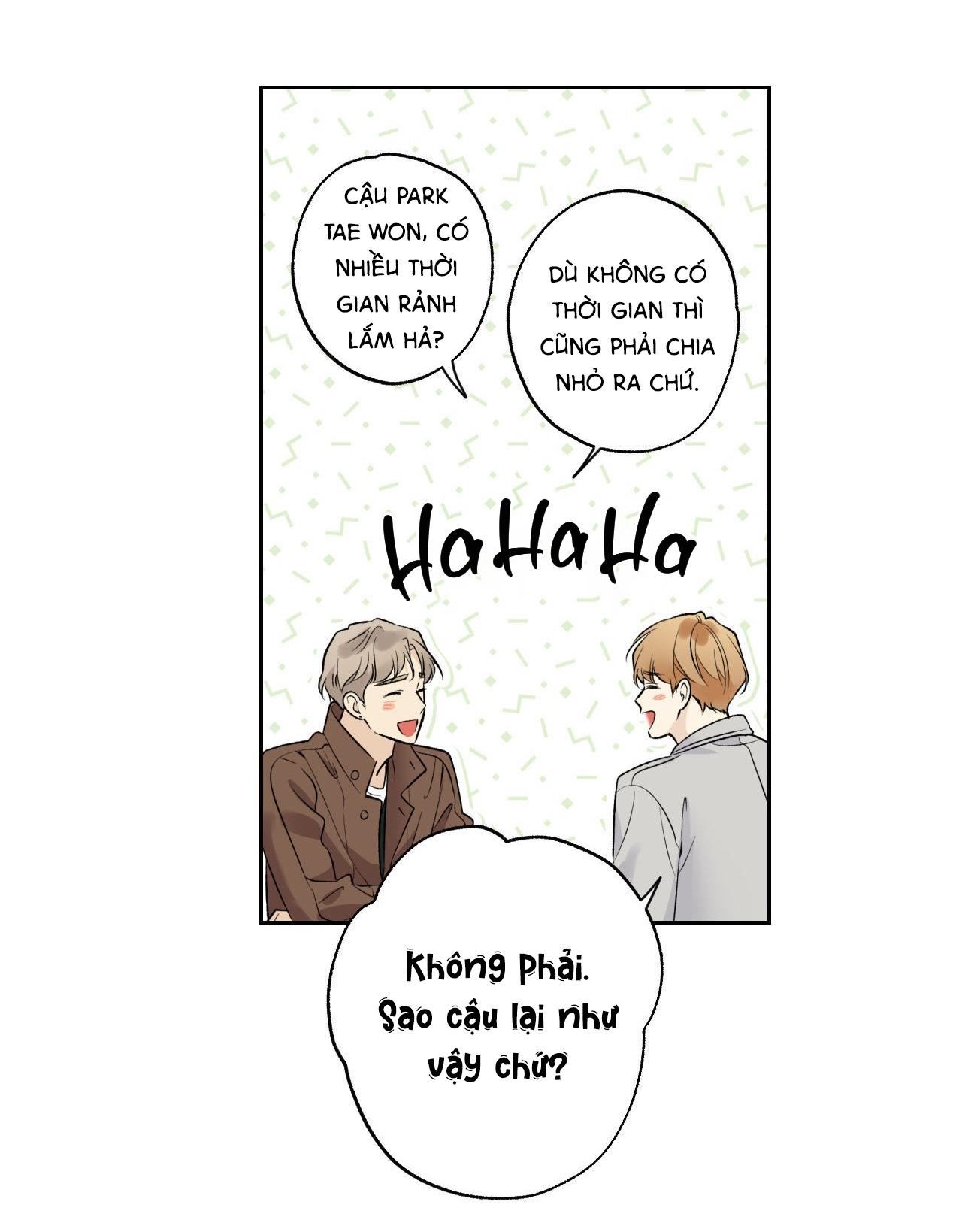 Đọc truyện ĐỐI TỐT VỚI TÔI KHÓ VẬY SAO? - Chapter 35