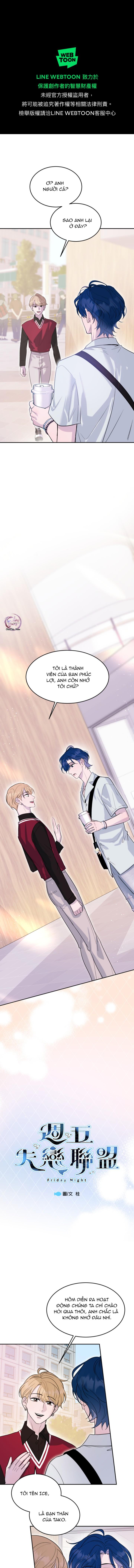Đọc truyện Liên Minh Thất Tình Ngày Thứ 6 - Chapter 10