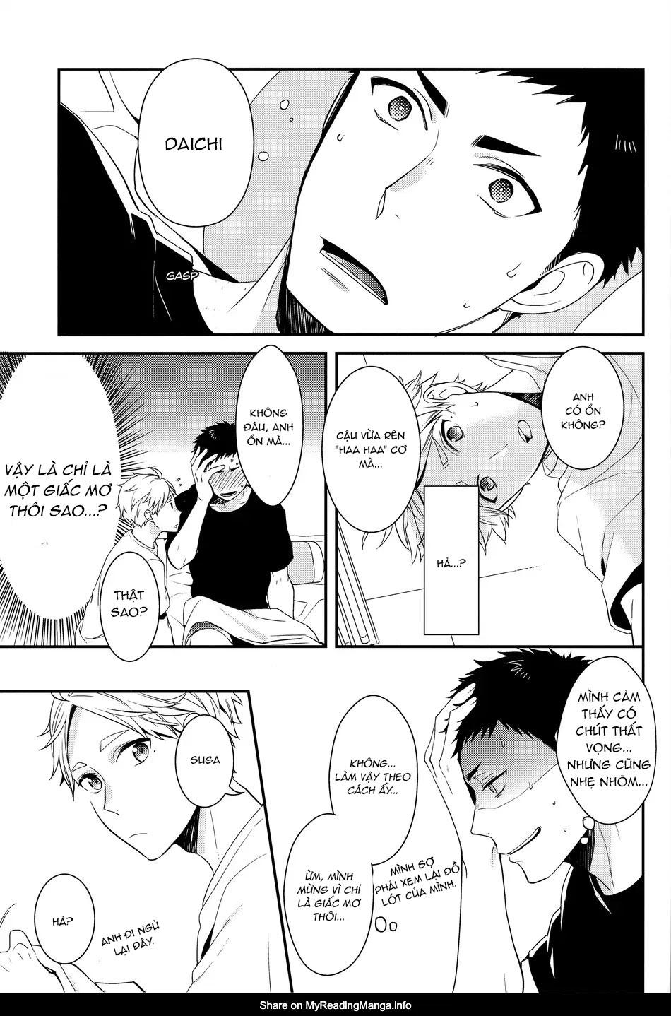 Đọc truyện Tuyển tập truyện doujinshi - Chapter 202