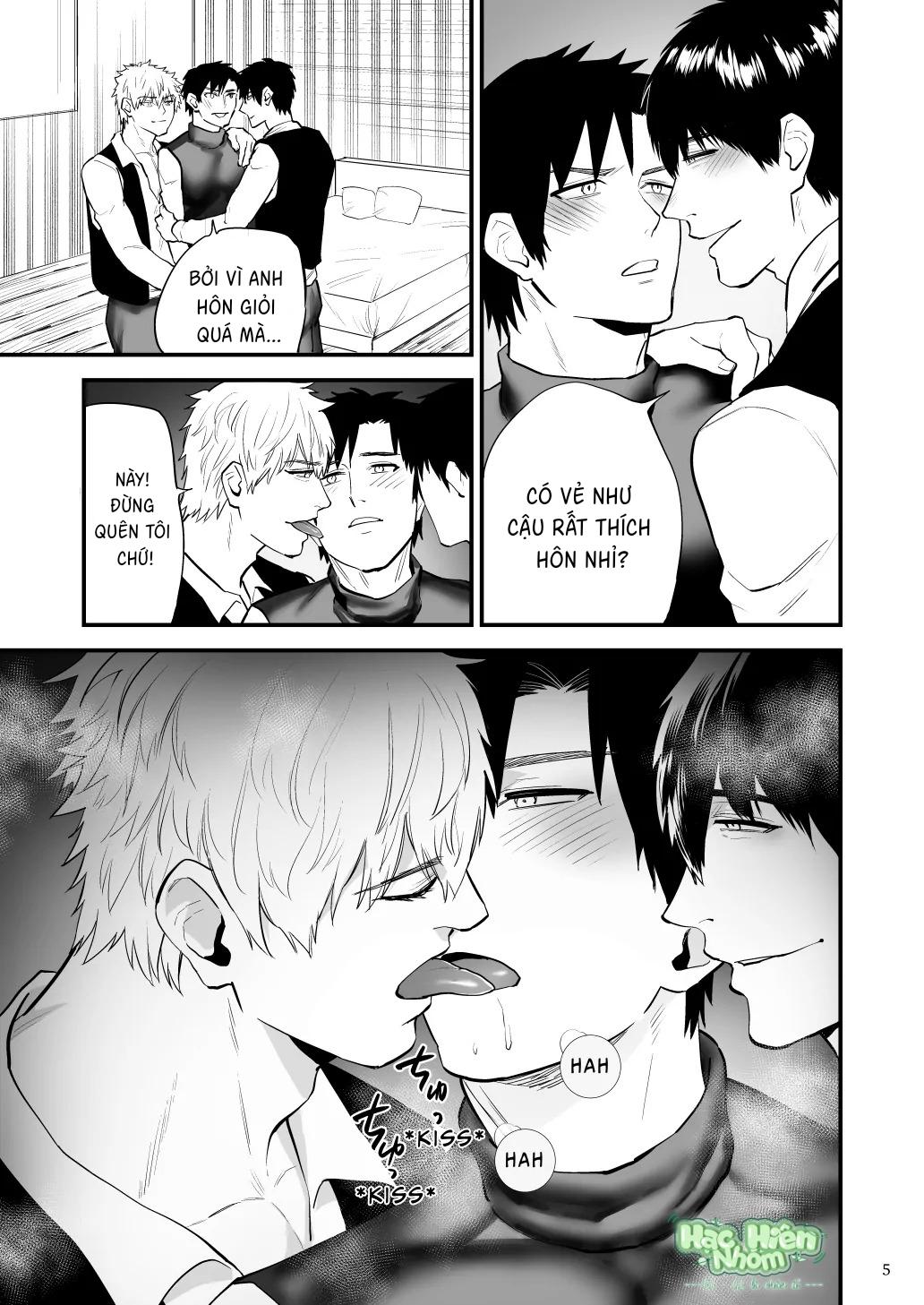 Đọc truyện Điểm yếu của vị anh hùng vĩ đại lại chính là hậu môn! - Chapter 8