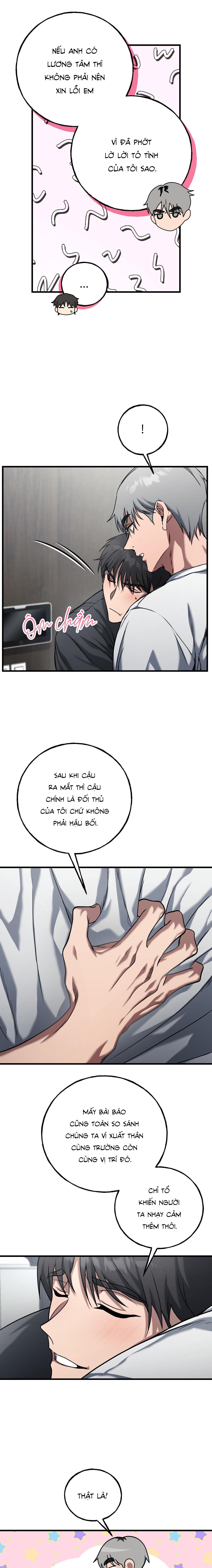 Đọc truyện [END] CẦU THỦ BÓNG CHÀY HƯ HỎNG - Chapter 7