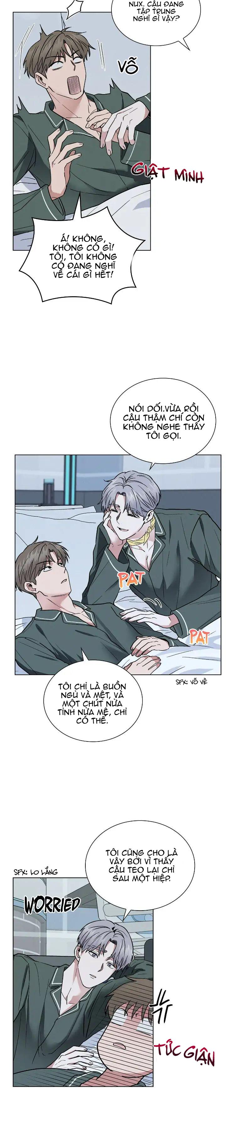 Đọc truyện Ham Muốn Mạnh Mẽ - Chapter 18