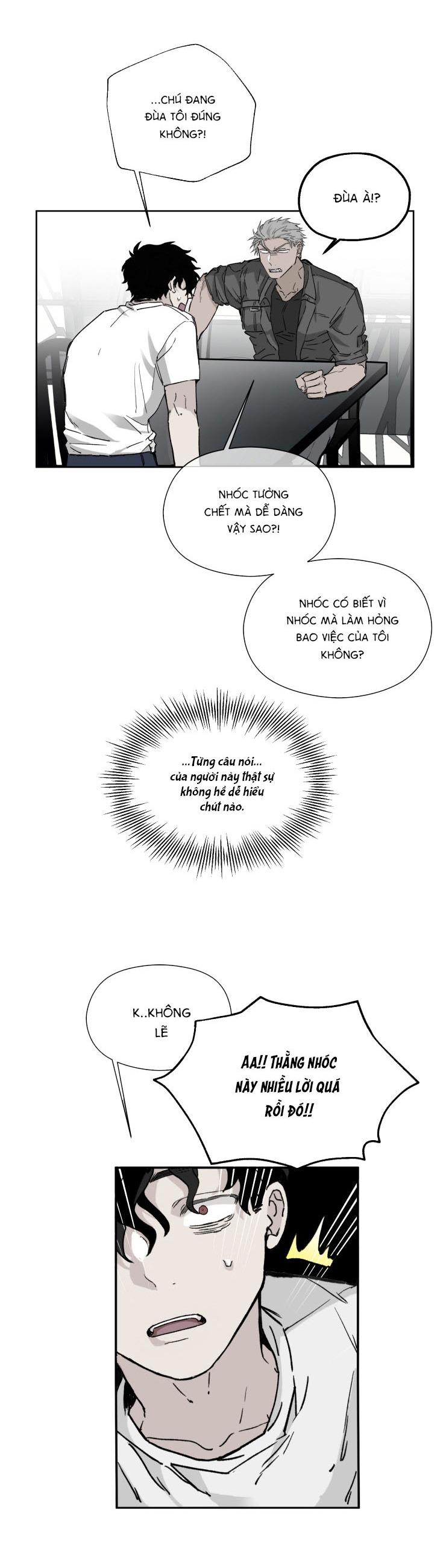 Đọc truyện Nuốt gai - Chapter 2