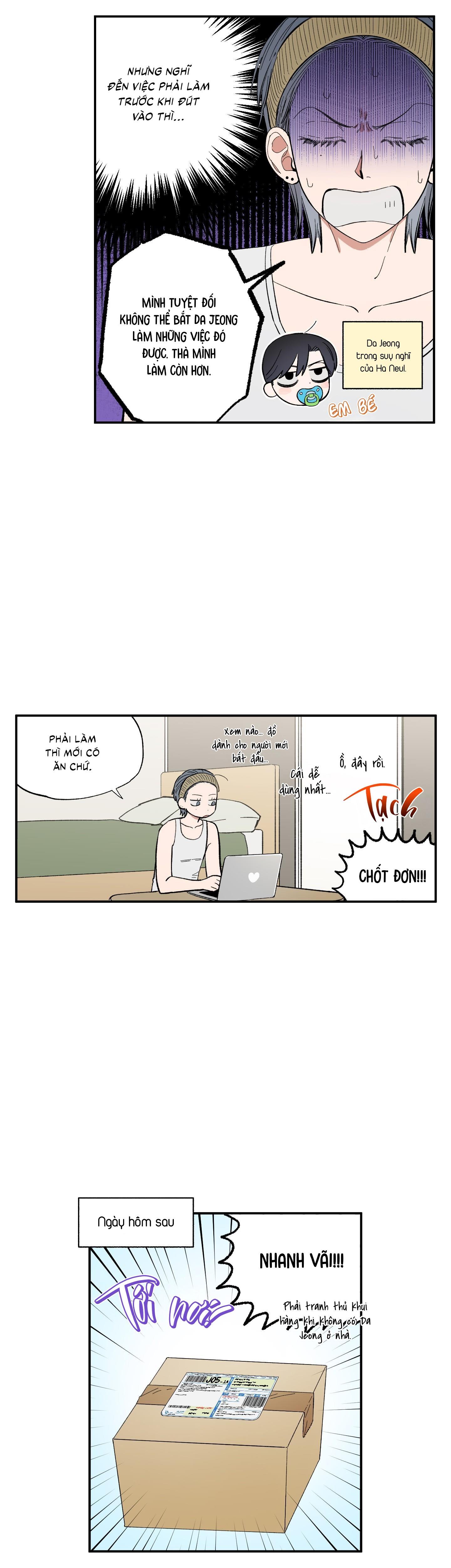 Đọc truyện Điểm Hẹn Tình Đơn Phương - Chapter 24