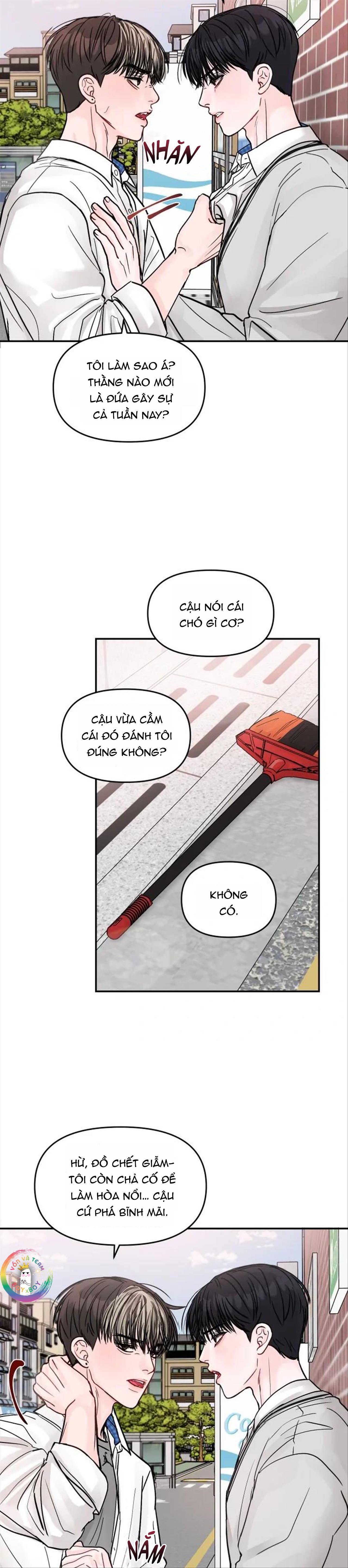 Đọc truyện Không Thể Chấm Dứt - Chapter 1