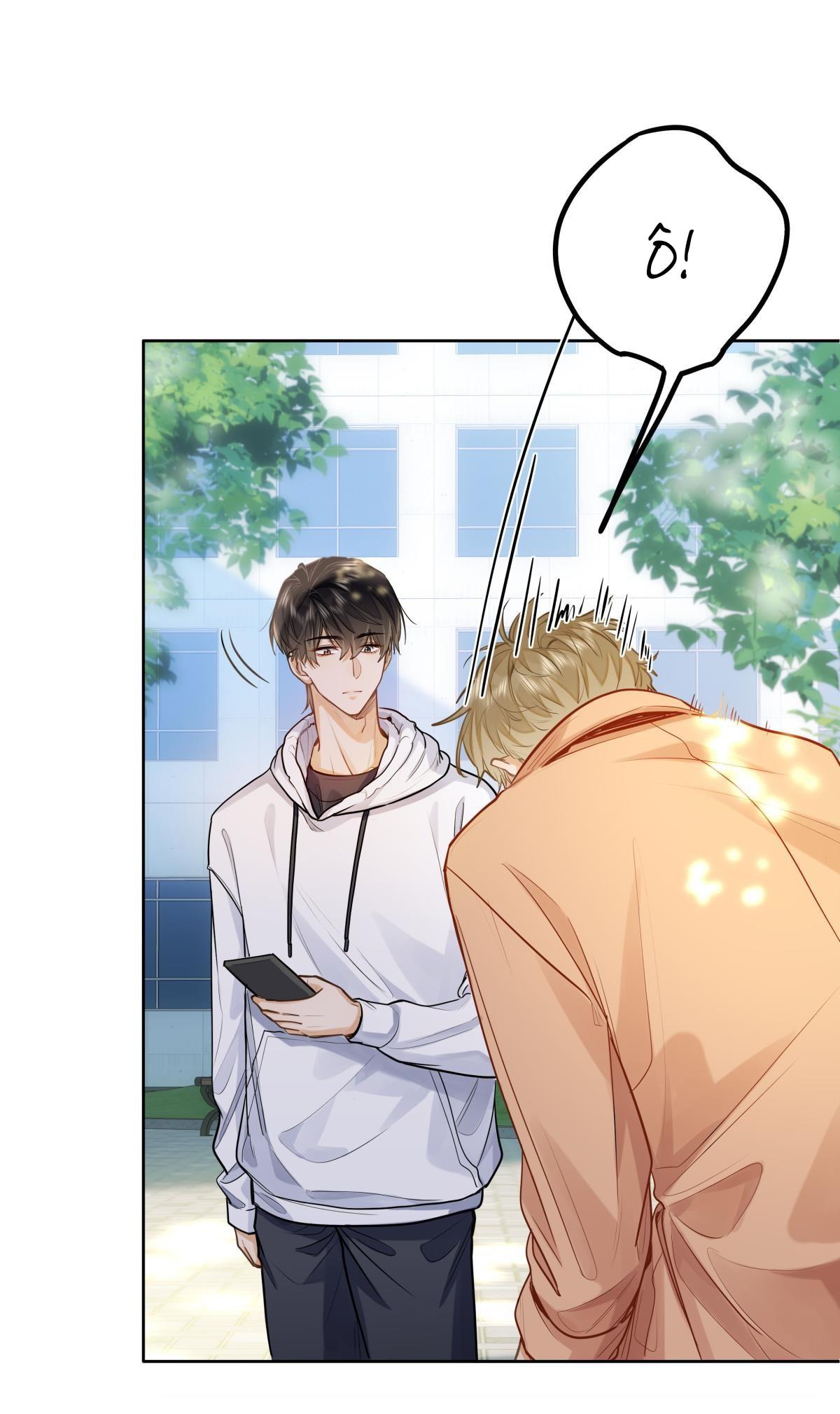 Đọc truyện Tôi thích tin tức tố của cậu - Chapter 17