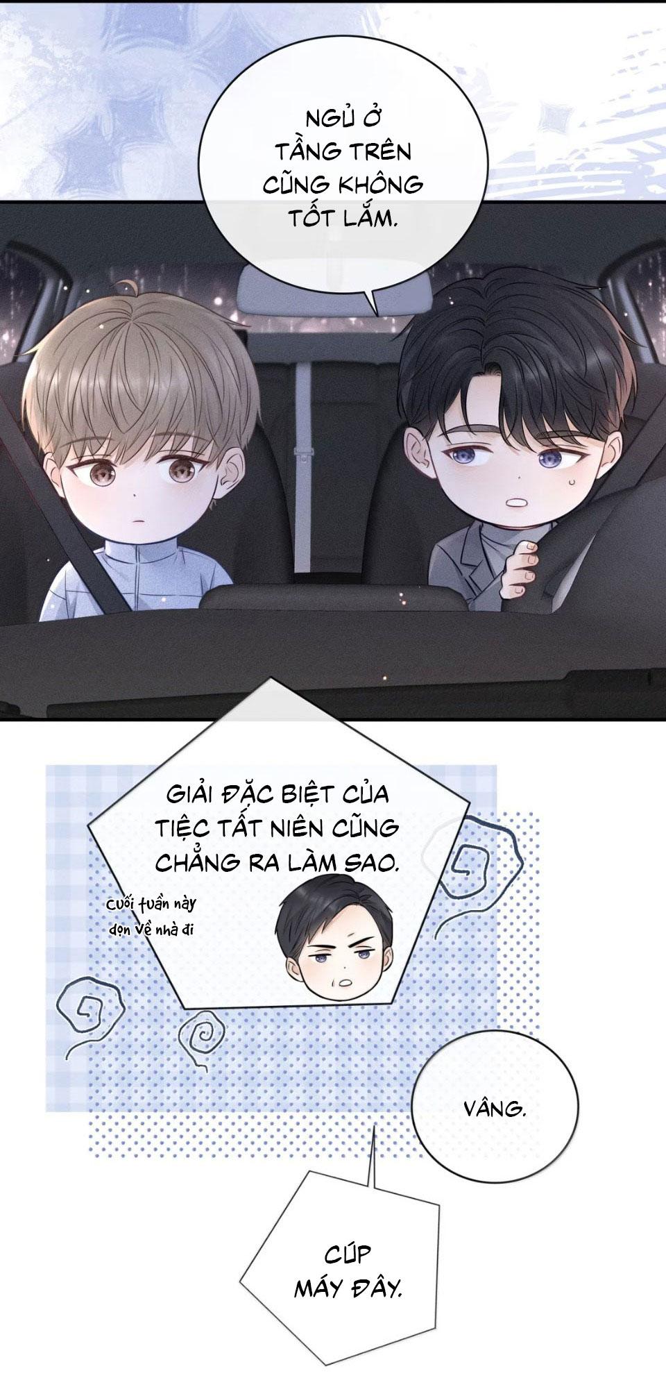 Đọc truyện Khoảng thời gian may mắn - Chapter 57