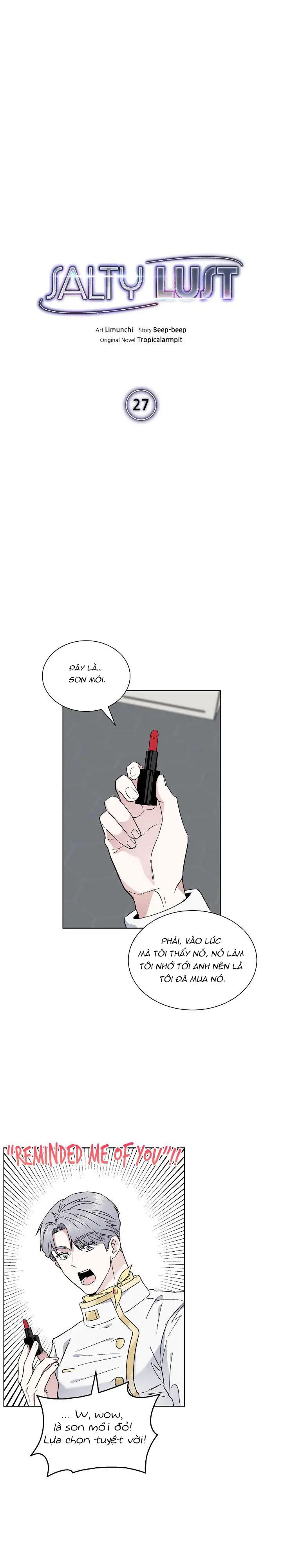 Đọc truyện Ham Muốn Mạnh Mẽ - Chapter 27