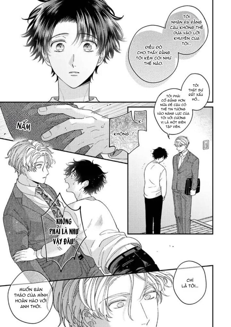 Đọc truyện [END] Hướng Dẫn Bị Cấm Của Tổng Biên Tập Tàn Bạo - Chapter 4