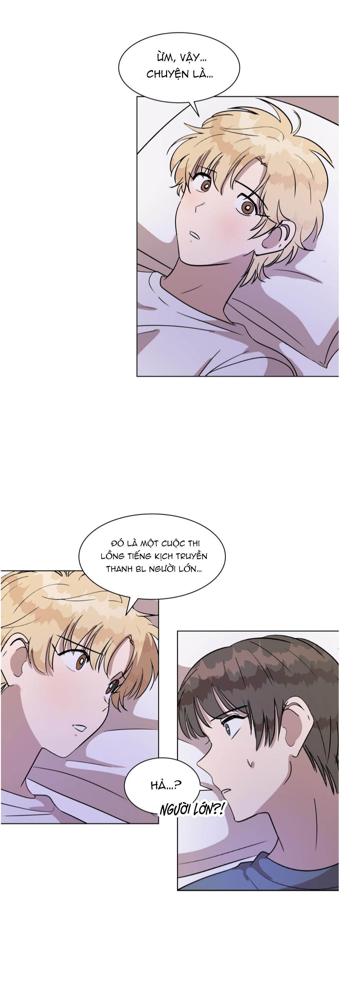 Đọc truyện Sự Hiểu Lầm Ngọt Ngào - Chapter 10