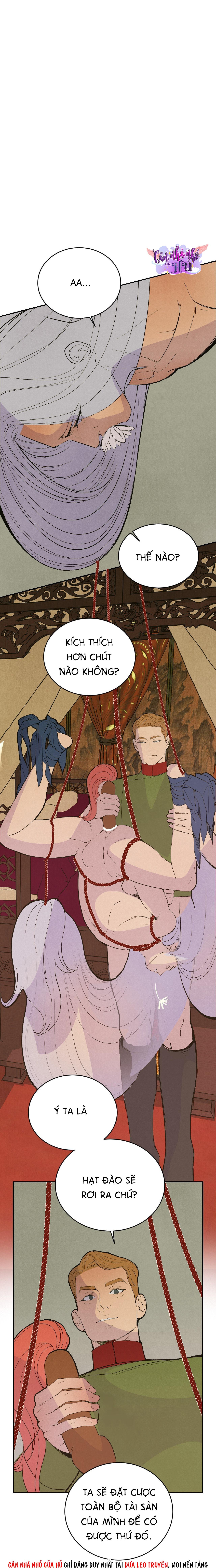 Đọc truyện (END SS1) PEACH BOY - Chapter 17