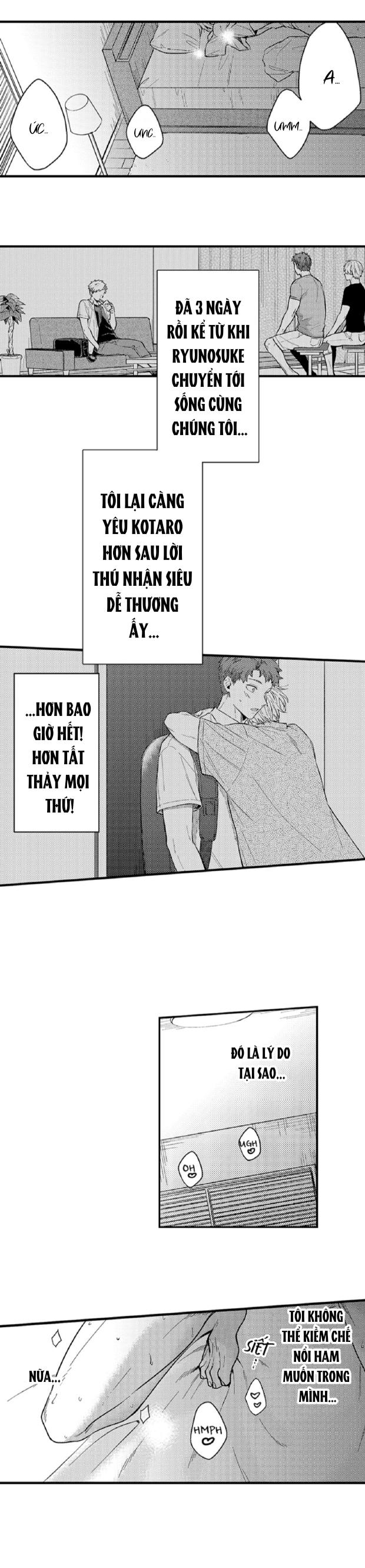 Đọc truyện Ăn anh đi, chồng ơi! - Chapter 19