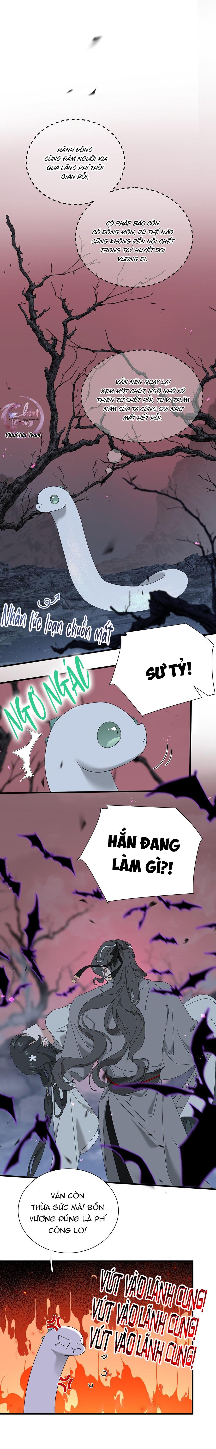 Đọc truyện Xà Yêu Muốn Bỏ Trốn - Chapter 21