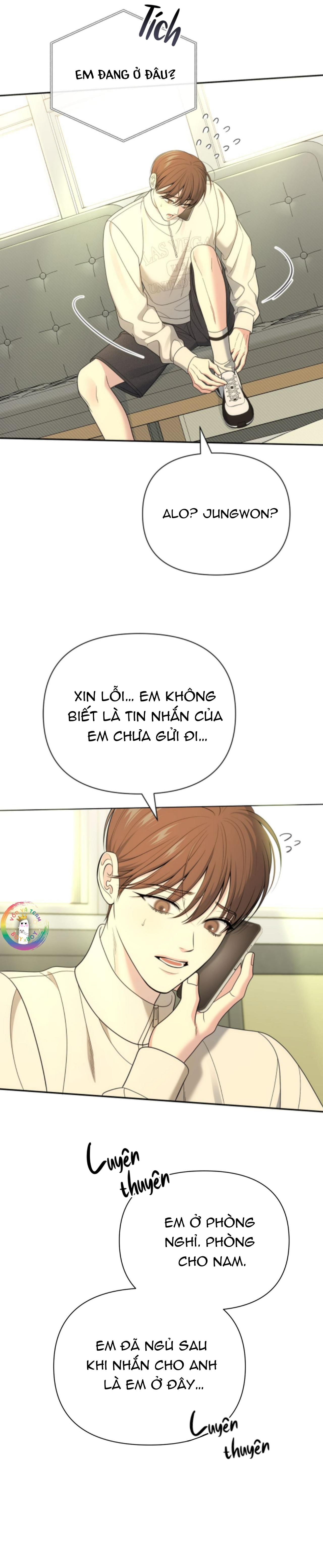 Đọc truyện (END) Tình Yêu Bí Mật - Chapter 40