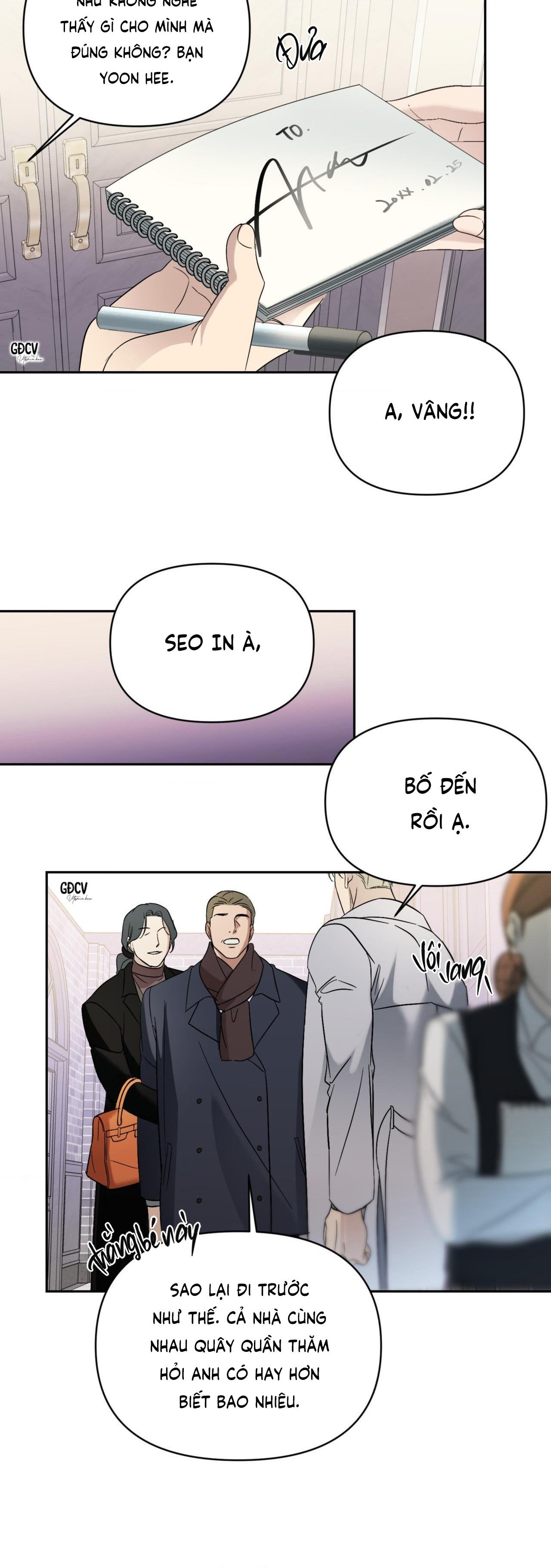 Đọc truyện BACKLIGHT - Chapter 9