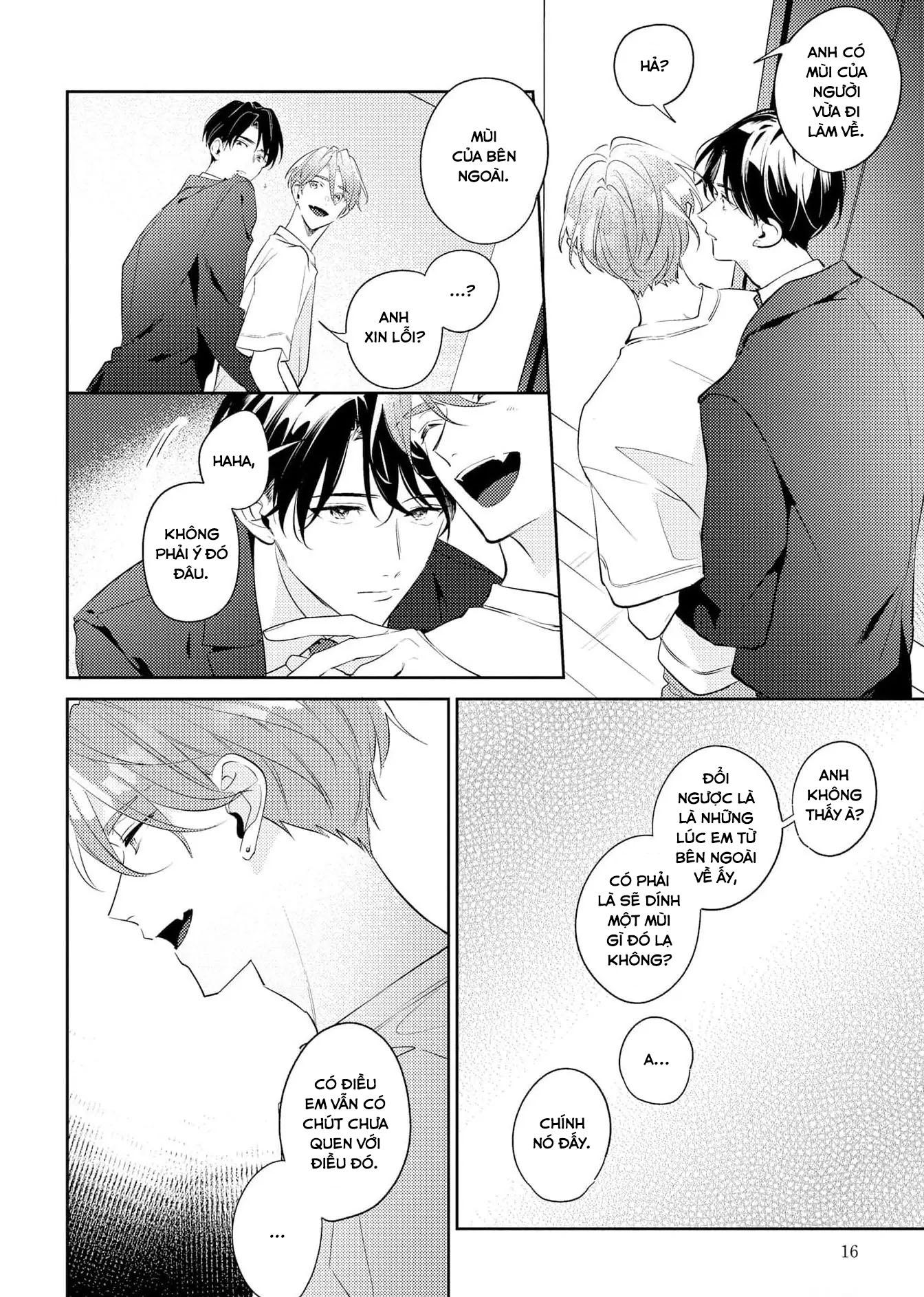 Đọc truyện (END) Tớ Không Muốn Chỉ Là Bạn Thời Thơ Ấu Của Cậu Nữa! - Chapter 13