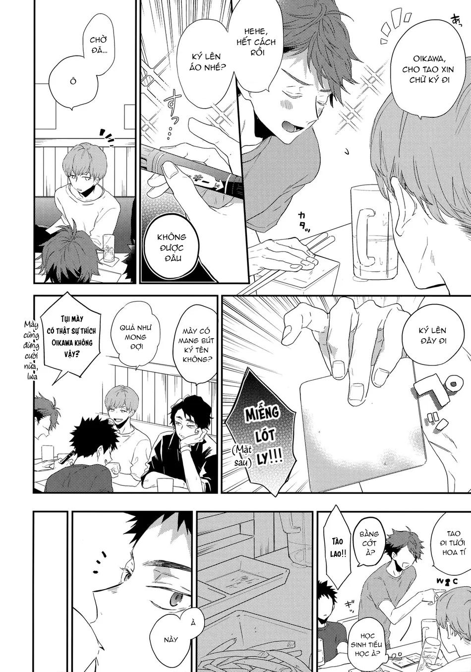 Đọc truyện Tuyển Tập BL 18 theo yêu cầu nhà Rô Lai - Chapter 28