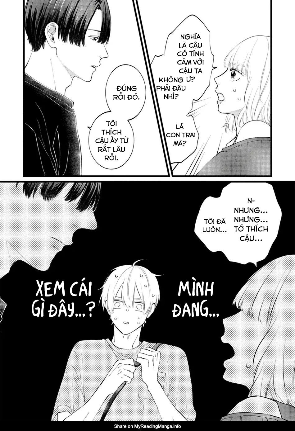 Đọc truyện [END] Không Phải Như Cậu Nghĩ Đâu! - Chapter 11