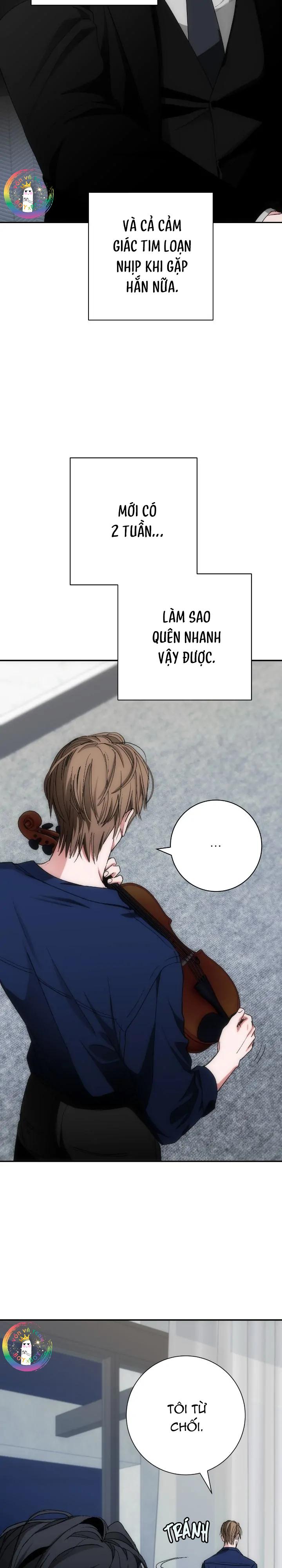 Đọc truyện Chìm Trong Rung Cảm - Chapter 19