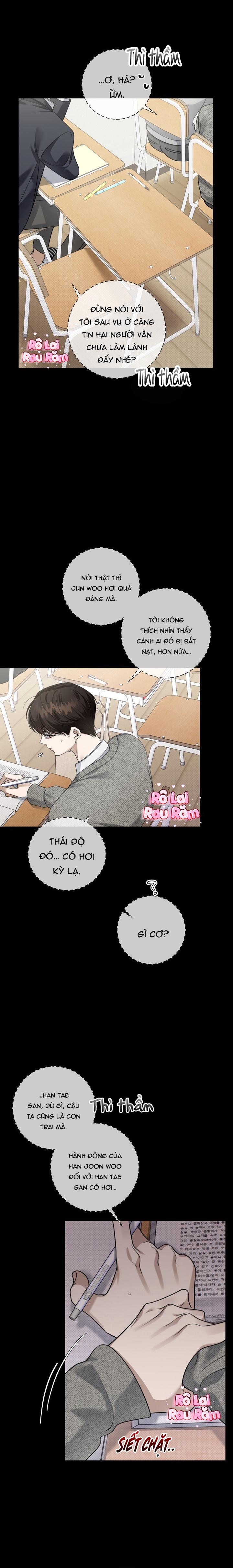 Đọc truyện CHIẾC GIƯỜNG TUỔI 18 - Chapter 6