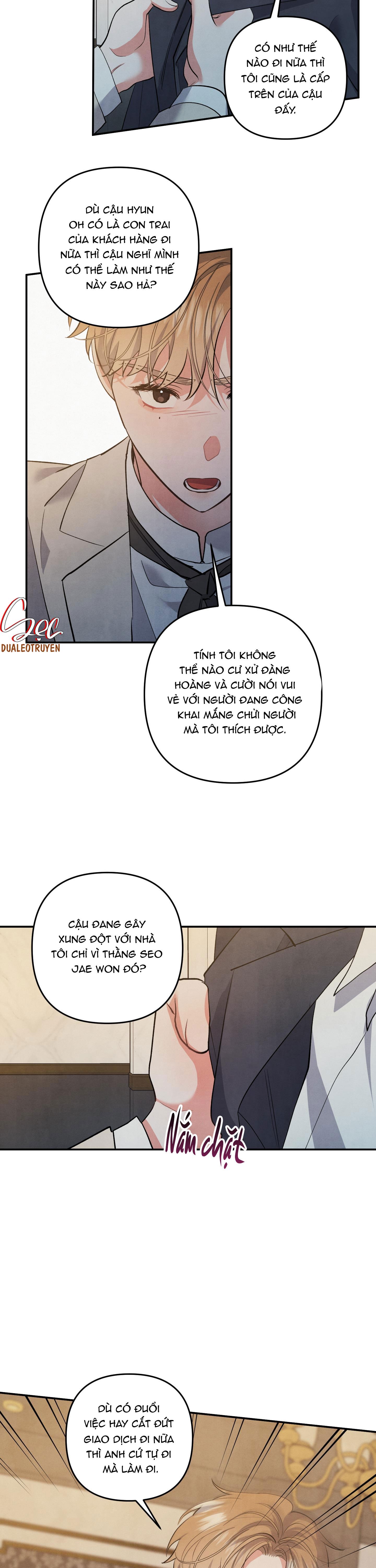 Đọc truyện MỐI QUAN HỆ CỦA THÚ NHÂN - Chapter 68
