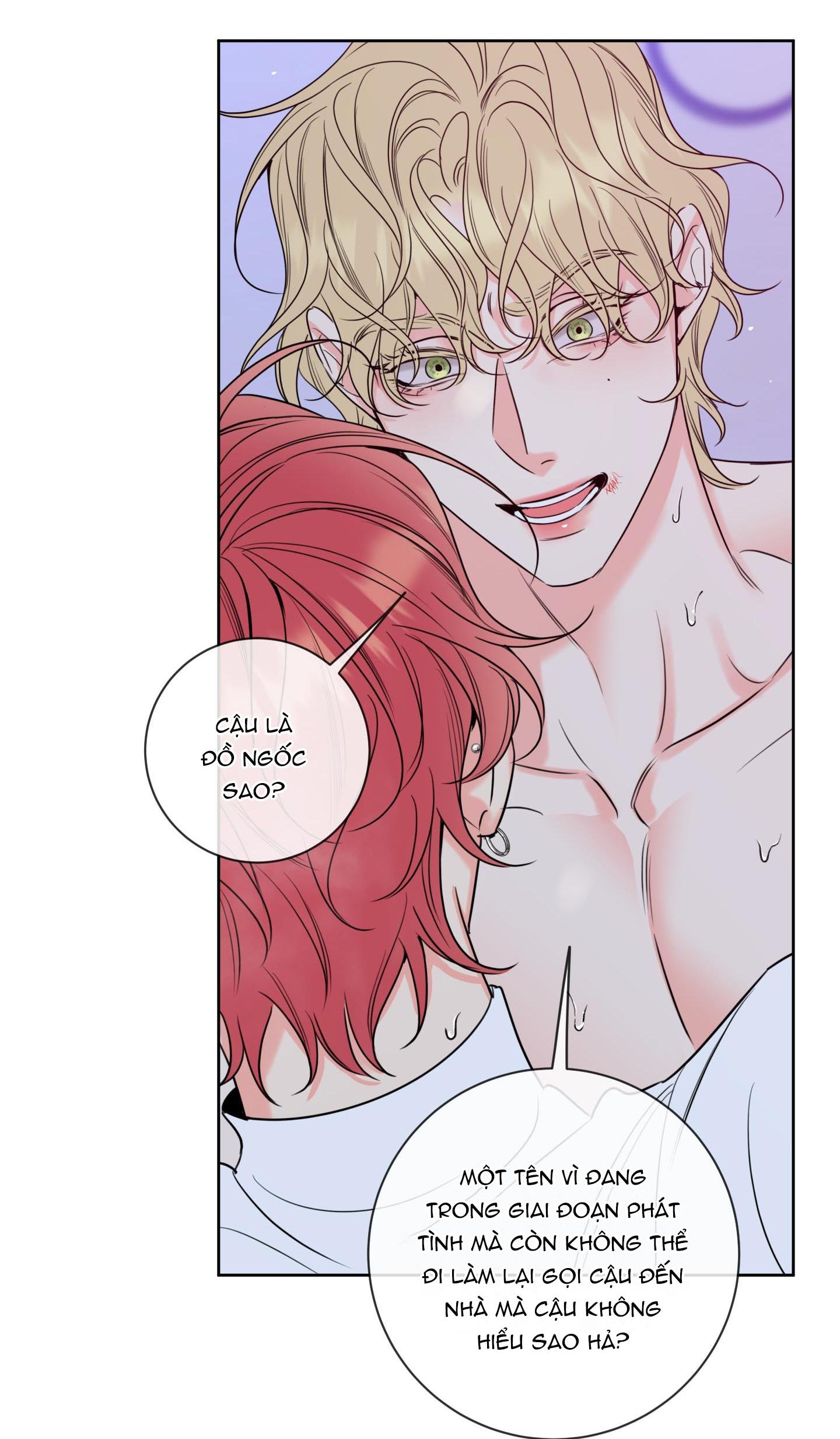 Đọc truyện CHUYỆN TÌNH RẮC RỐI -DMBL - Chapter 30