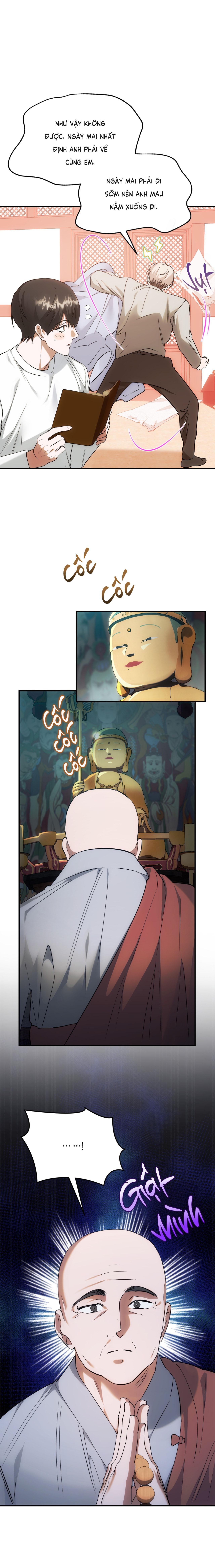 Đọc truyện DEEP BURNING - Chapter 6