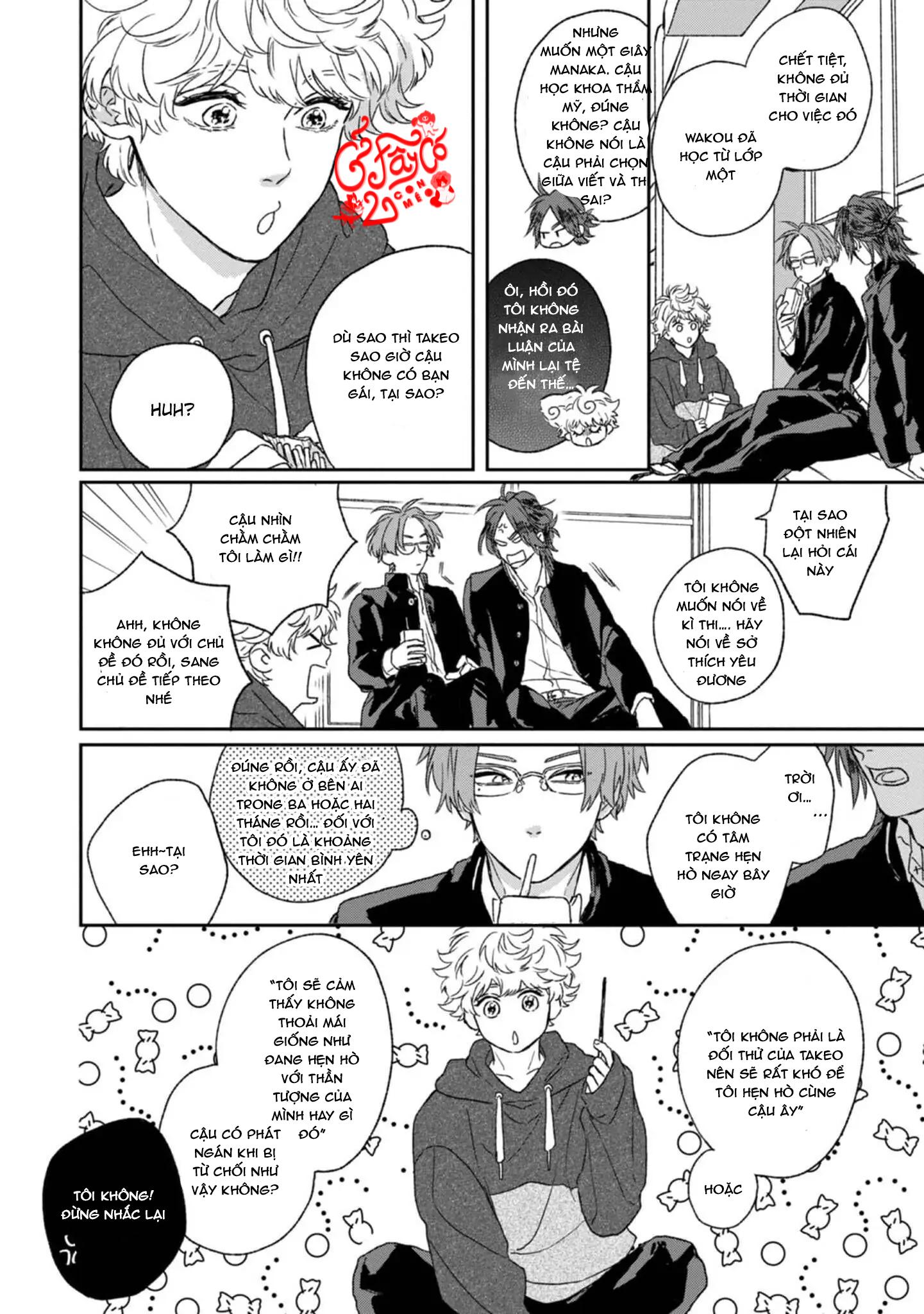 Đọc truyện Kanshaku Dama no Love Song - Chapter 1