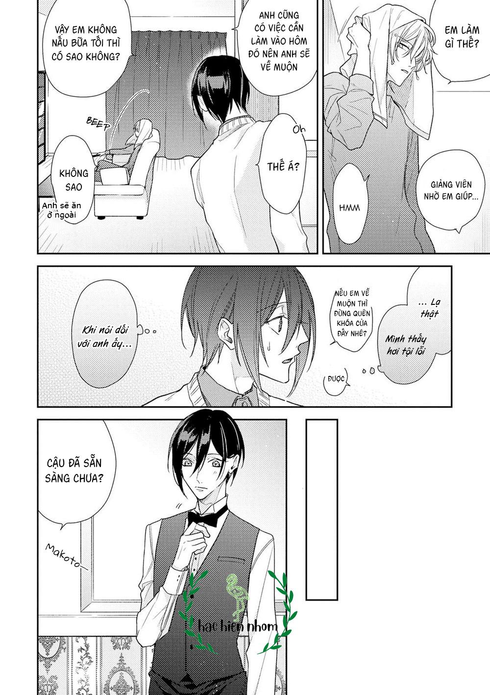 Đọc truyện Biến tôi thành một cậu bé hư - Chapter 6
